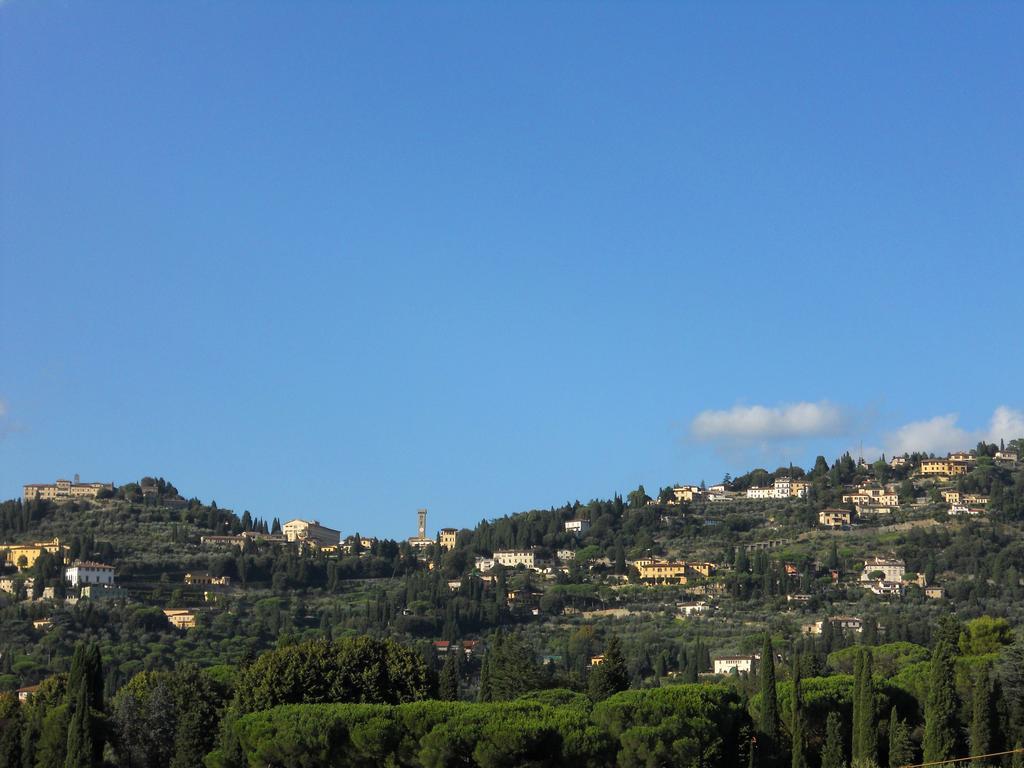 Villa Vista Fiesole Firenze Kültér fotó