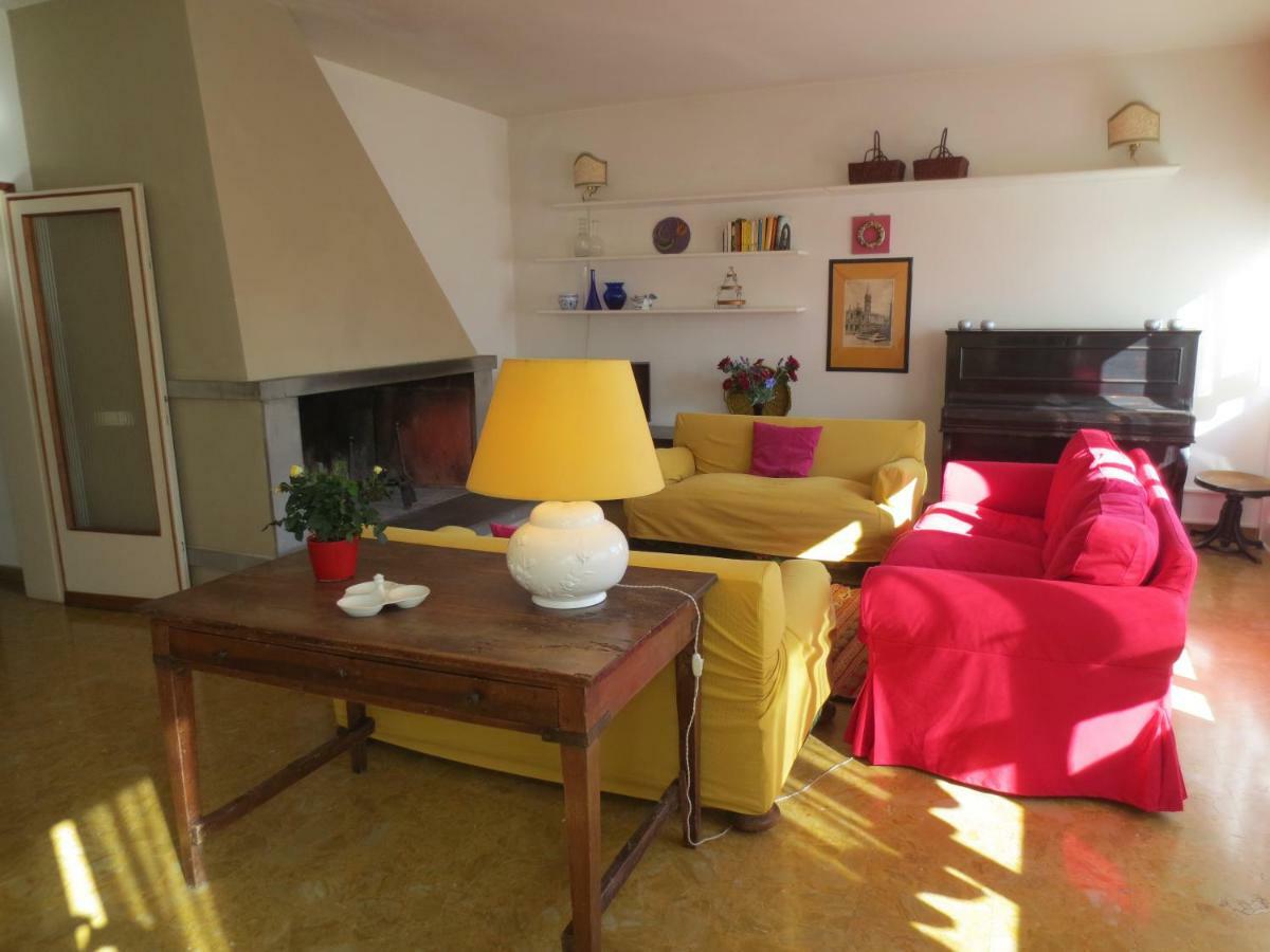 Villa Vista Fiesole Firenze Kültér fotó
