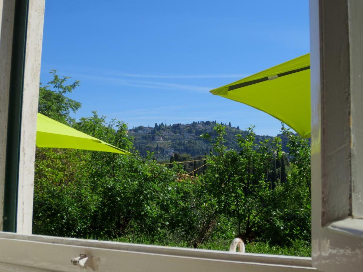 Villa Vista Fiesole Firenze Kültér fotó