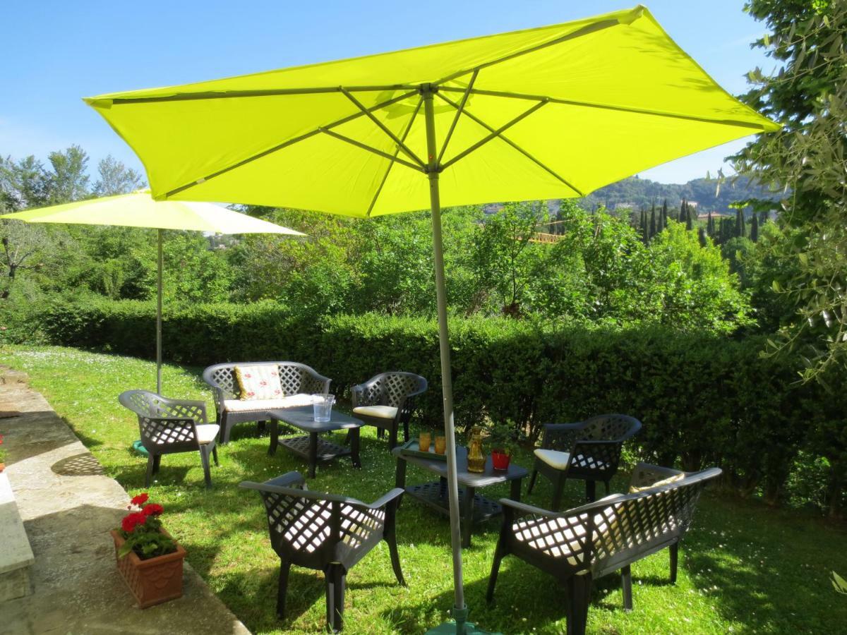 Villa Vista Fiesole Firenze Kültér fotó