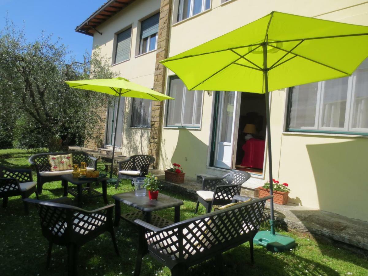 Villa Vista Fiesole Firenze Kültér fotó